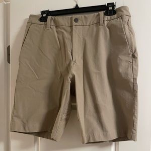 Lululemon khaki shorts